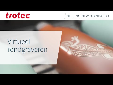 Lasergraveren en rondgraveren met SpeedMark 4.2 | Trotec Laser Benelux