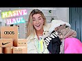 MASSIVE CLOTHING HAUL 2022 (Try On)