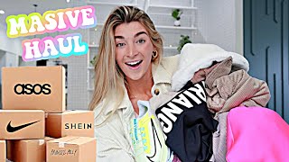 MASSIVE CLOTHING HAUL 2022 (Try On)