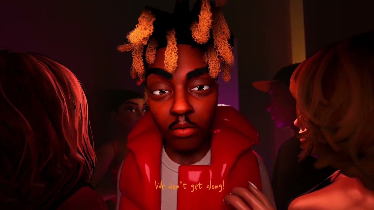 Juice WRLD, Marshmello - We Don't Get Along (Official Lyric Video)