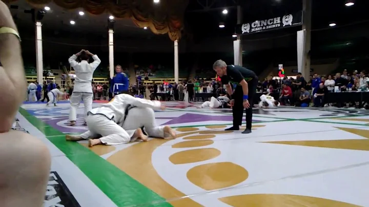 2017 Colorado State BJJ Championship - Andrew Stut...