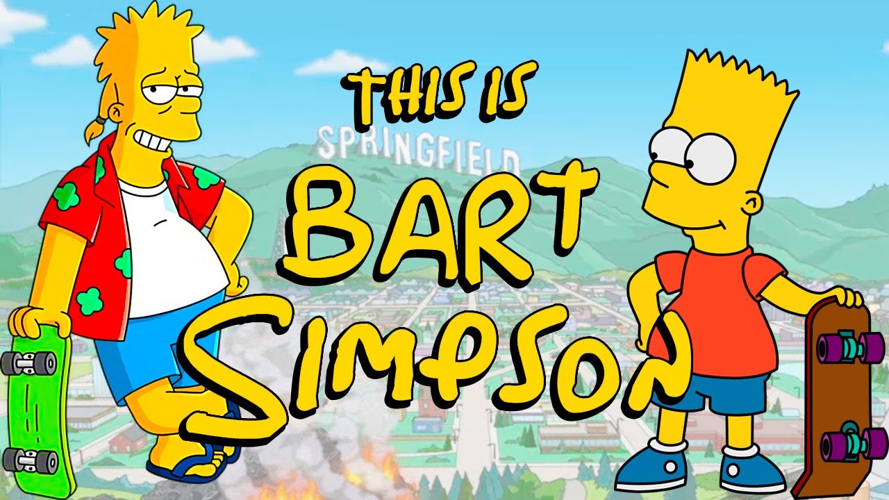 Bart Simpson: A Rebel's Odyssey