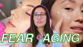 Gen Z is terrified of aging ...so am I 😱 (Luxury Skincare, Plastic Surgery, & Cosmetic Debt)