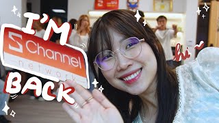 trở lại Schannel sau 1 năm du học xa xứ 🏃🏻‍♀️