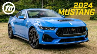 FIRST LOOK: 2024 SeventhGeneration Ford Mustang | Top Gear