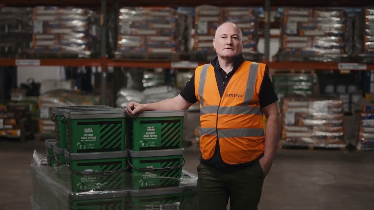 Helping Ireland Build Stronger Infrastructure | Road Repairs (Brian)