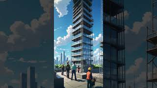 How Skyscrapers Are Built: The Engineering Behind the Tallest Buildings#Skyscrapers #Architecture