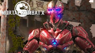 Mortal Kombat X: Triborg (Sektor (LK-9T9)) - Klassic Tower (Very Hard) - No Matches Lost