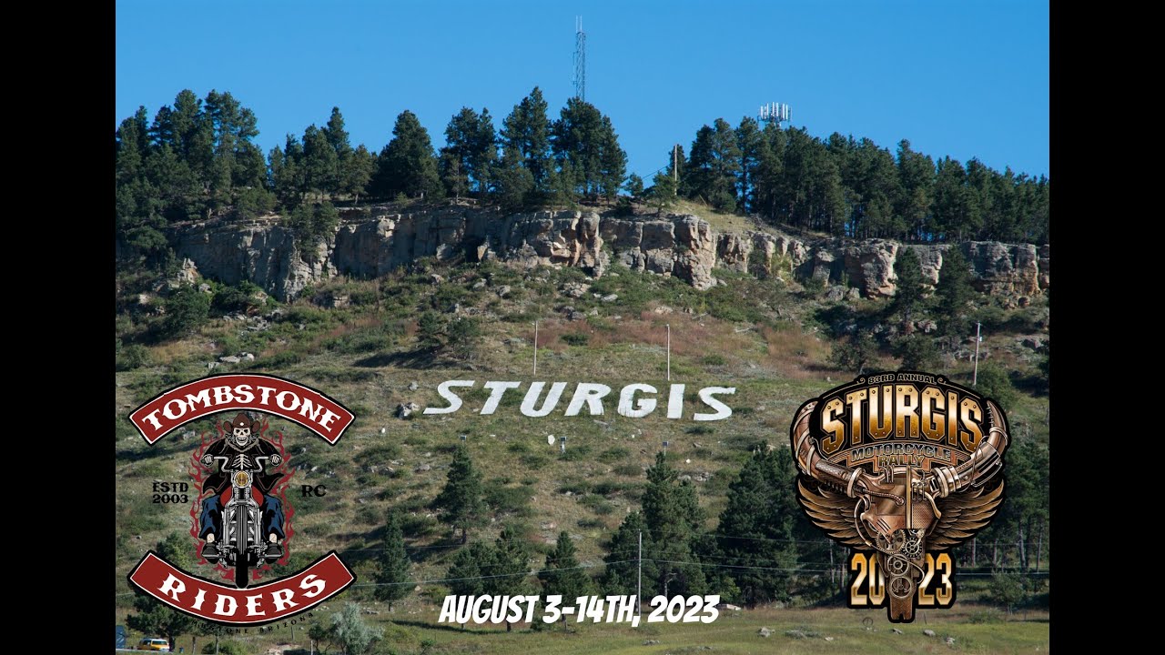 Tombstone Riders STURGIS RALLY Main Street 2023. Tombstone Riders (RC) - YouTube