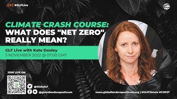 Climate crash course: What does “net zero” really mean?