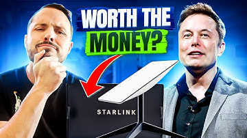 Starlink For RV Internet Review and Set Up #starlink