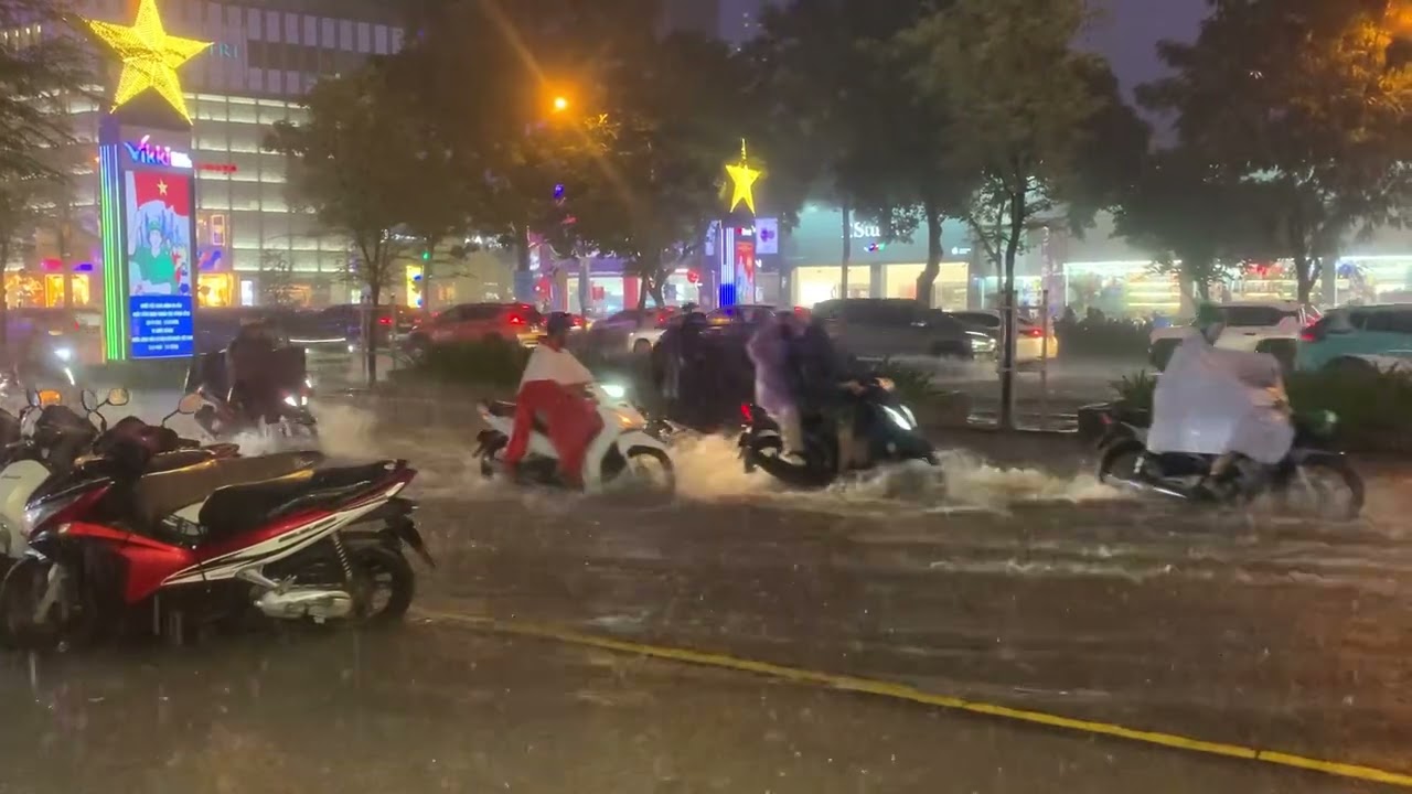 VIETNAM  FLOODS - Ho chi minh city🇻🇳