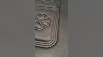 Single needle quilting machine testing