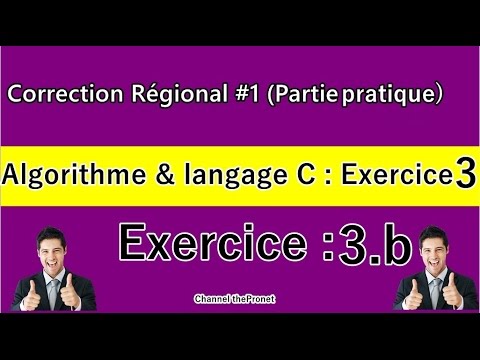 Correction Régional #1