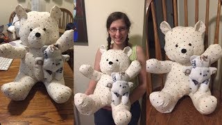 How to make a stuffed bear: The HowJoyful Bear