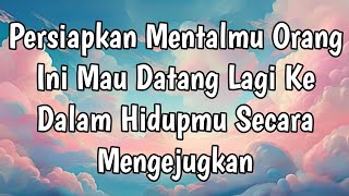 Download Lagu ❤️MENGEJUTKAN BANGET..! Tiba Tiba Orang Ini Mau Datang Lagi Ke Hidupmu Apa Tujuanya Kamu❤️#tarot  MP3