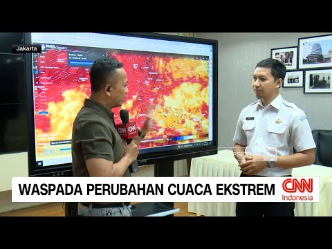 BMKG: Cuaca Panas Menyengat, Namun Indonesia Belum Mengalami Heatwave