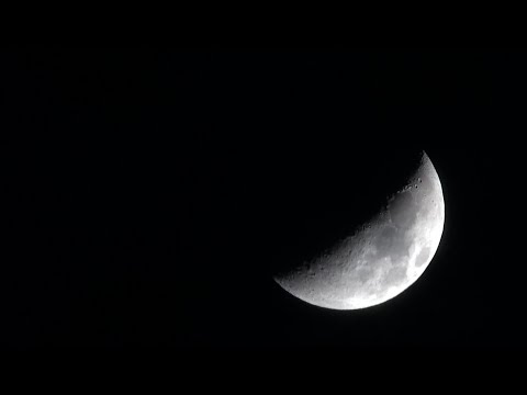 MOON DECEMBER 26 Waxing Crescent