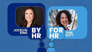 Tami Nutt:  Rethinking the Blank Page - How Analysts Bridge the Gap in HR