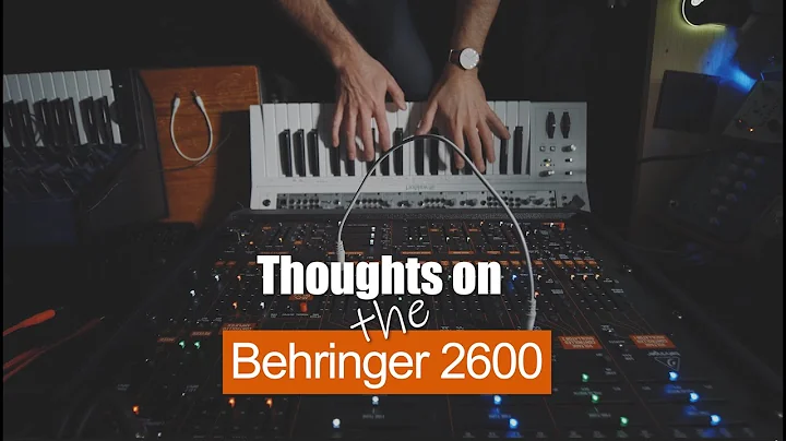 Behringer 2600