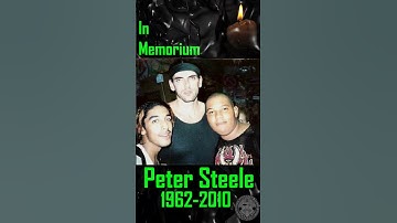 We Are Thinking About Peter Steele of Type O Negative, on What Would Have Been His Birthday