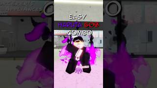 BEST HARUTA COMBO IN JUJUTSU SHENANIGANS #roblox