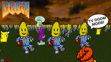 5 TV Show DOOM Mods & Wads