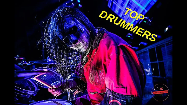 Best Drumming  Solos Jason Bowld with Bullet For M...