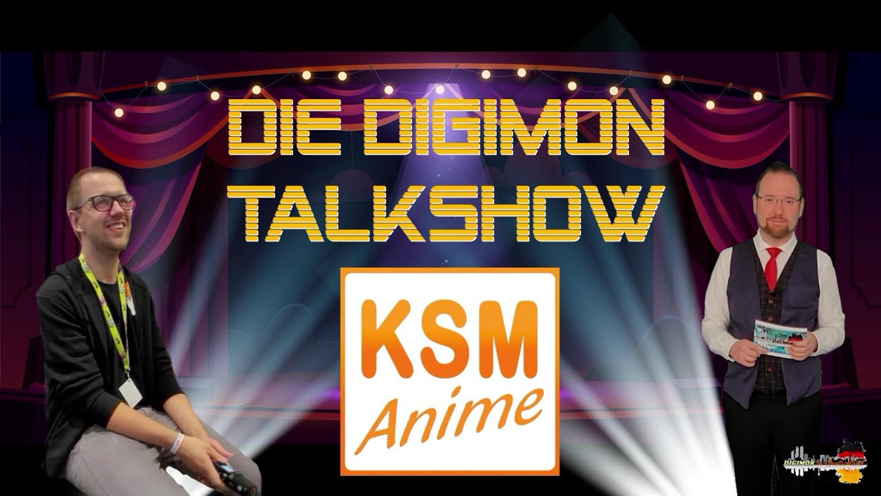 Die Digimon Talkshow: Interview mit KSM Anime