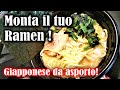 ASPORTO IN GIAPPONE: RAMEN da MONTARE! - Vivi Giappone
