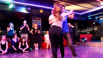 6th Spiral Dancers event workshop Freddy & Andressa