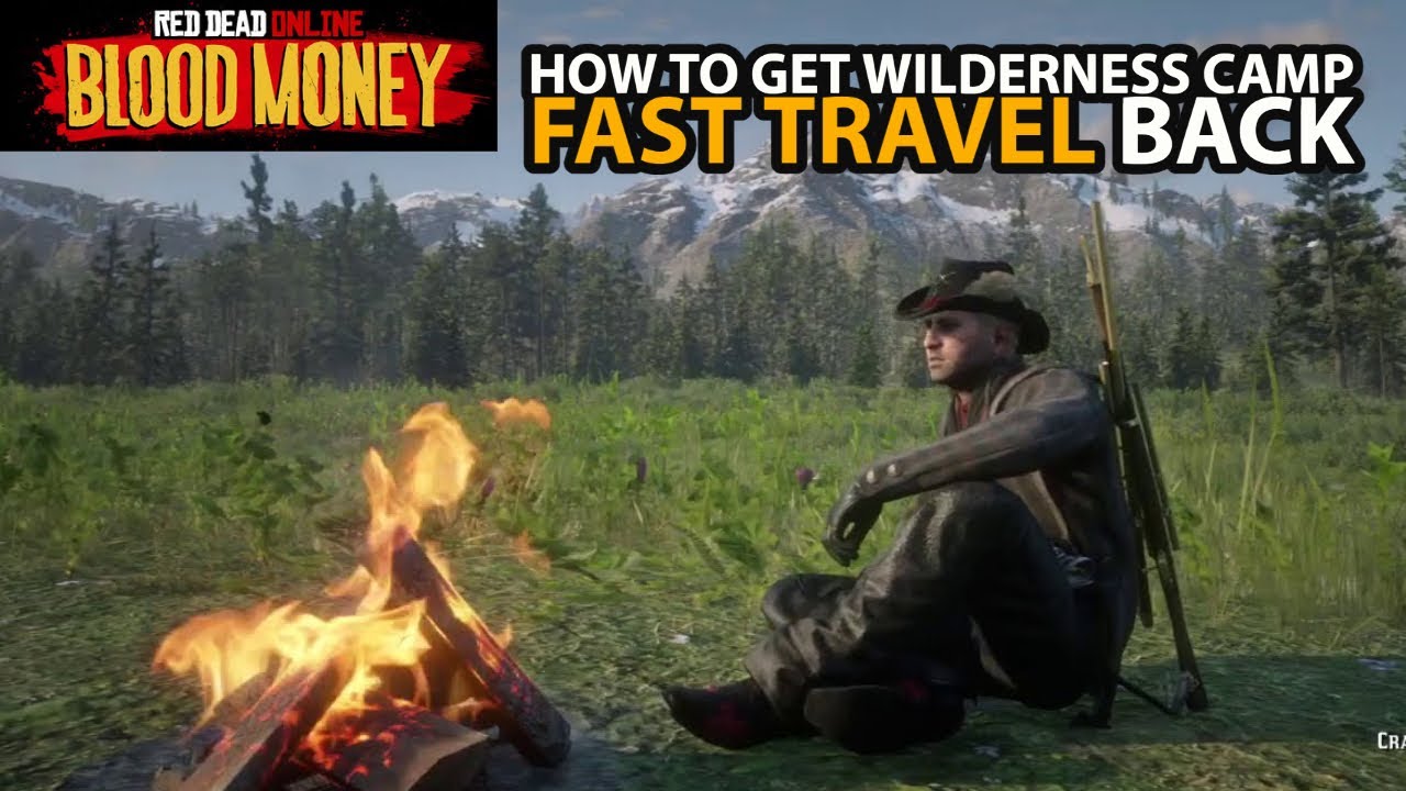 wilderness travel skill page red dead online