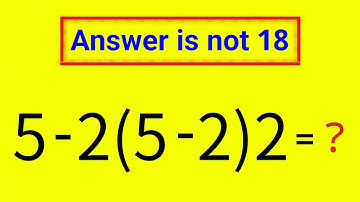 Only 1% Can Solve This Math Problem