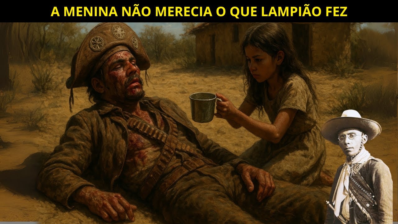 MENINA POBRE CUIDOU DO LAMPIÃO FERIDO.... O QUE ELE FEZ NO DIA SEGUINTE A MENINA NÃO MERECIA