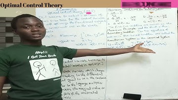 What is Optimal Control Theory?