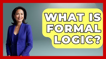What Is Formal Logic? - Special Education Learning