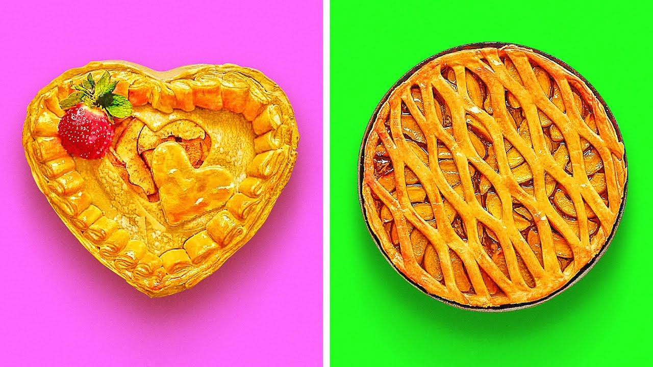 15 BEAUTIFUL PIES AND PASTRY RECIPES