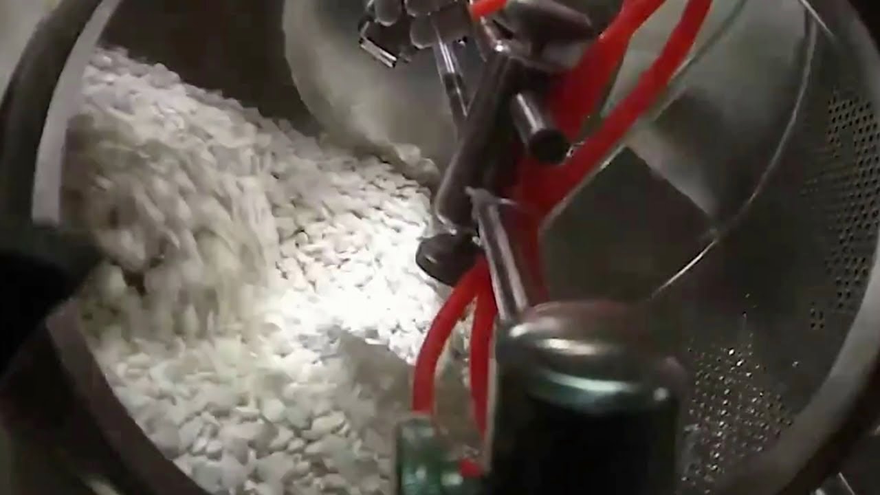 Sugar Coating Machine Pill Coater Tablet polishing equipment instruction demo آلة طلاء