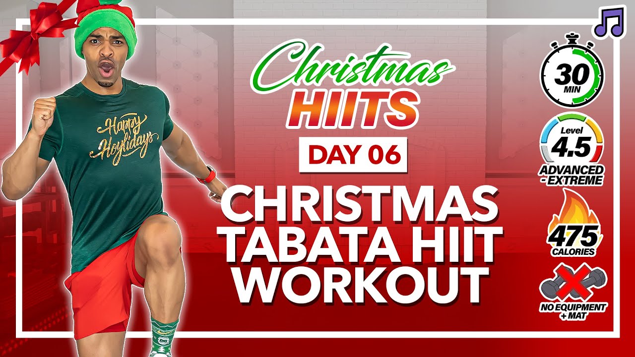 30-min-intense-christmas-tabata-hiit-workout-full-body-no-equipment