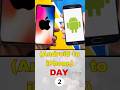 Android to iPhone day 2 #subscribe #minivlog #gameskhelkarpaisekai #iphone iPhone#android #vlog