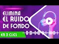 Cómo eliminar el ruido de fondo de un audio,  o el eco de sonido en una voz. Tutorial Adobe Podcast.