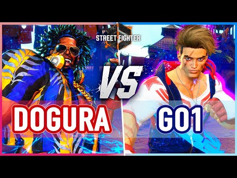 SF6 🔥 Dogura (Dee Jay) vs GO1 (Luke) 🔥 Street Fighter 6