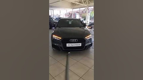 2017 Audi A3 LED Indicators Lights