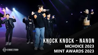 NANON - KNOCK KNOCK l MCHOICE 2023 [Performed by B HOUSE STUDIO]