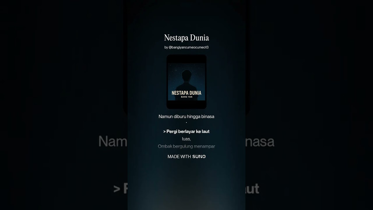 NESTAPA DUNIA.         #musikterbaru  #fypdong  #rap  #slowrap  #syair  #syairmelayu  #fypシ゚viral  