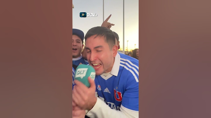 UCH 1 - 0 UC // REACCIÓN DE LOS HINCHAS AZULES #universidaddechile #universidadcatolica #udechile