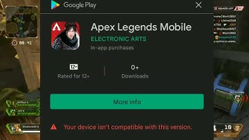 Device incompatible with the version error cause and it can be fixed or not?.