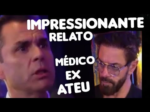 Médico Dr. Fernando Lemos relata experiência extraordinária 