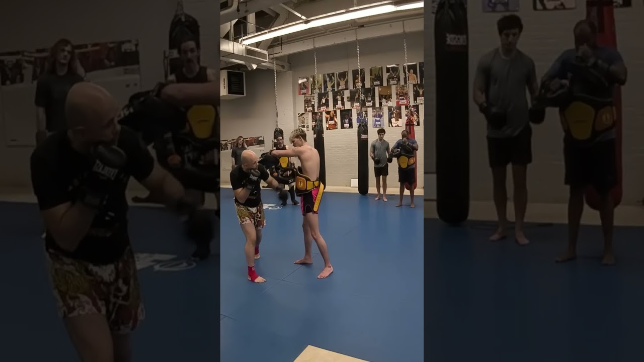 The First Progressive Muay Thai System You Need to See #muaythai #fitness #kickboxing #livestream