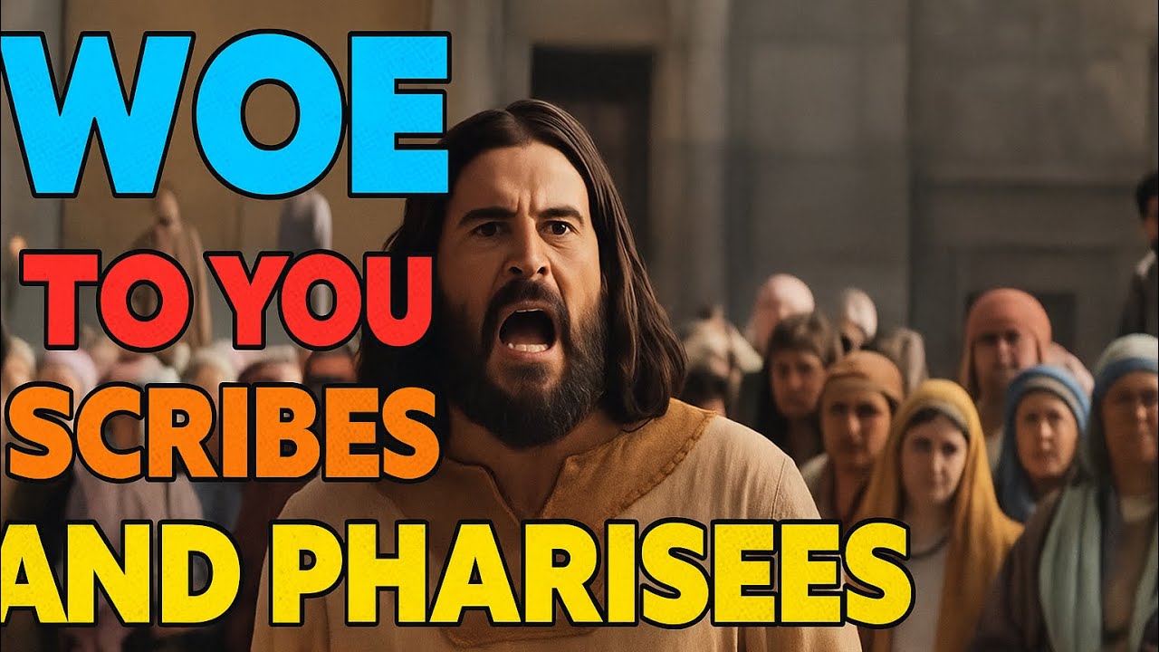 Why Jesus Didn’t Hold Back 😳 Woe to You, Hypocrites! 